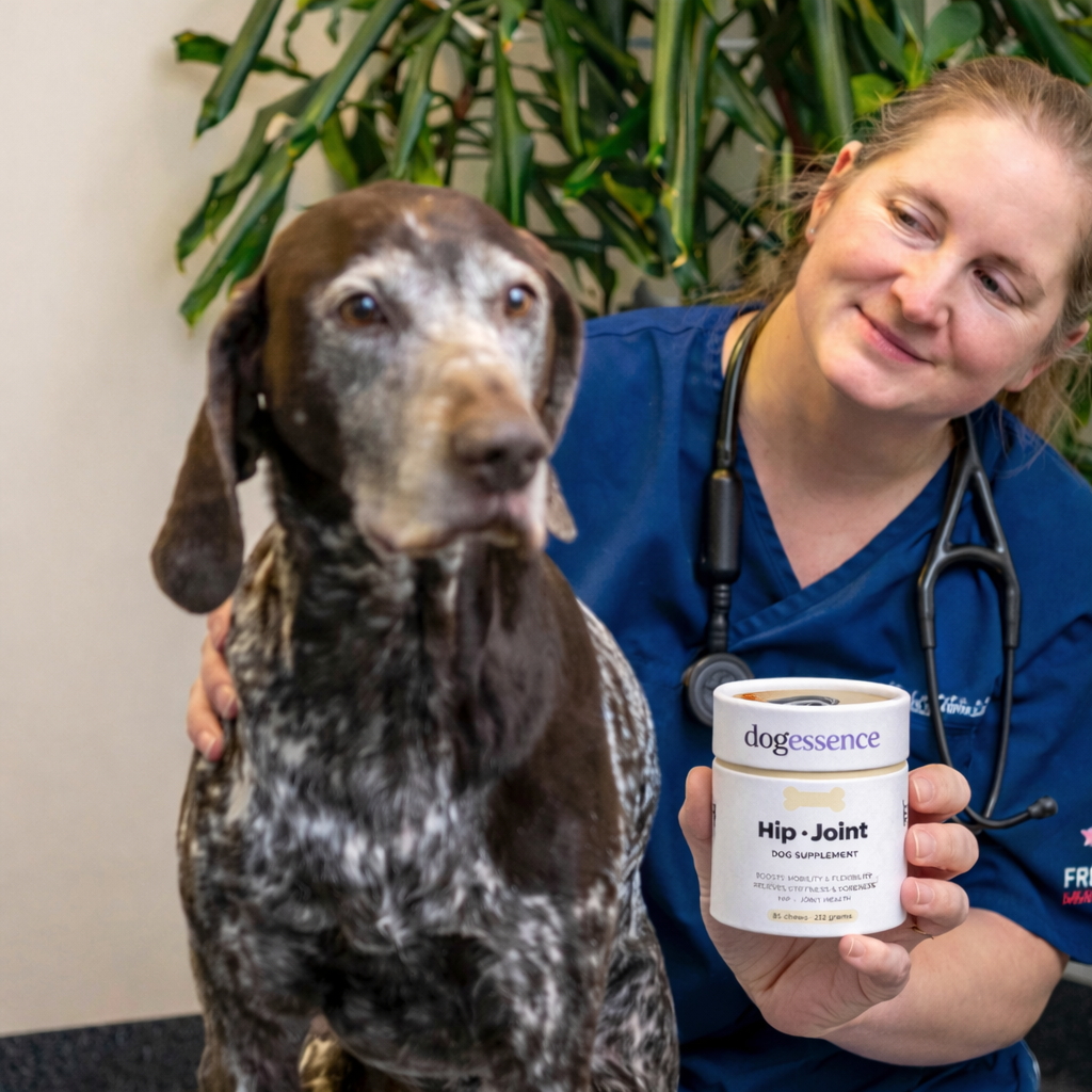 Anna, Leg. Veterinär — Leder & Rörelse